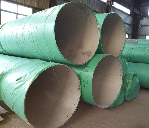 大口徑不銹鋼管受外力破損該怎么修復？